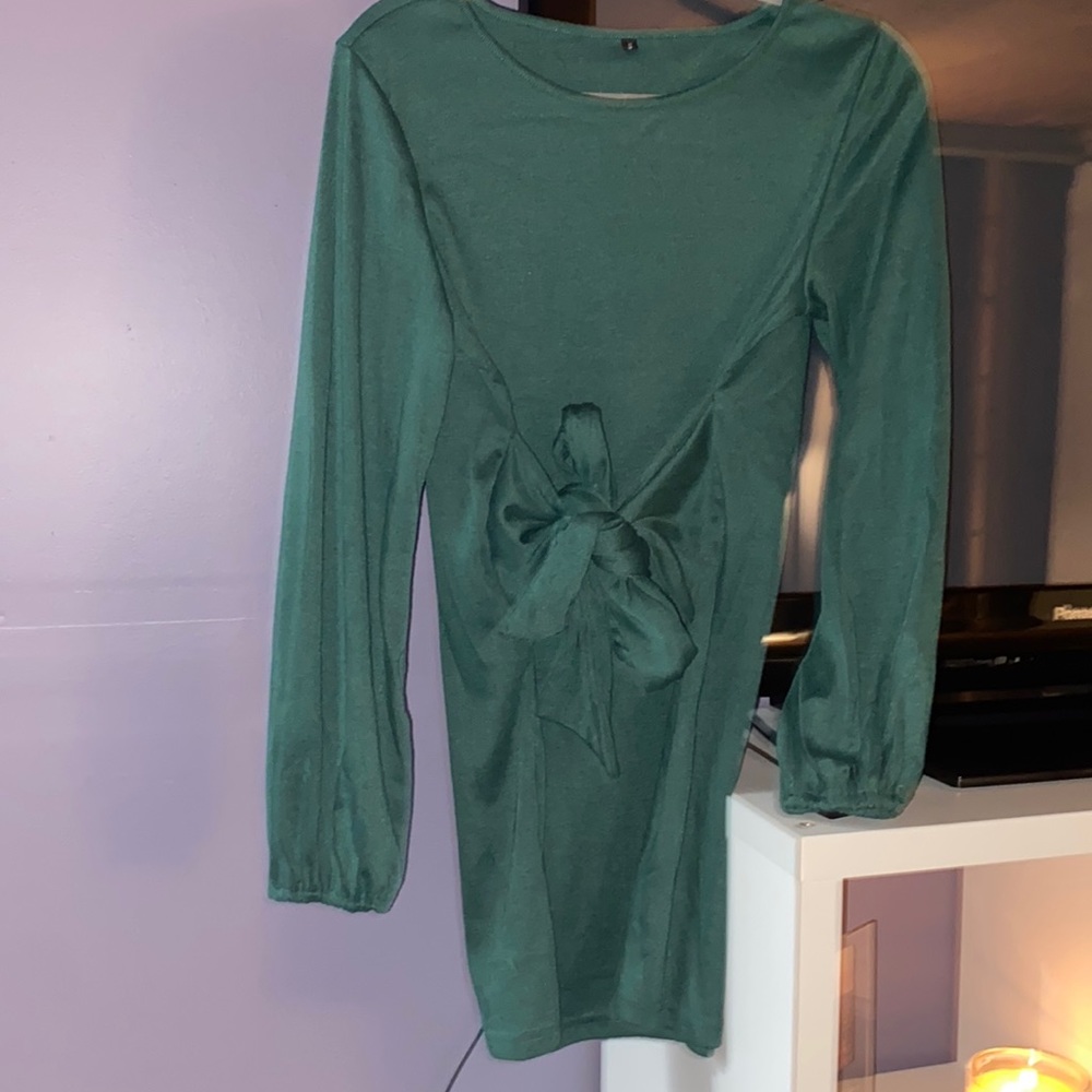 sweater dress